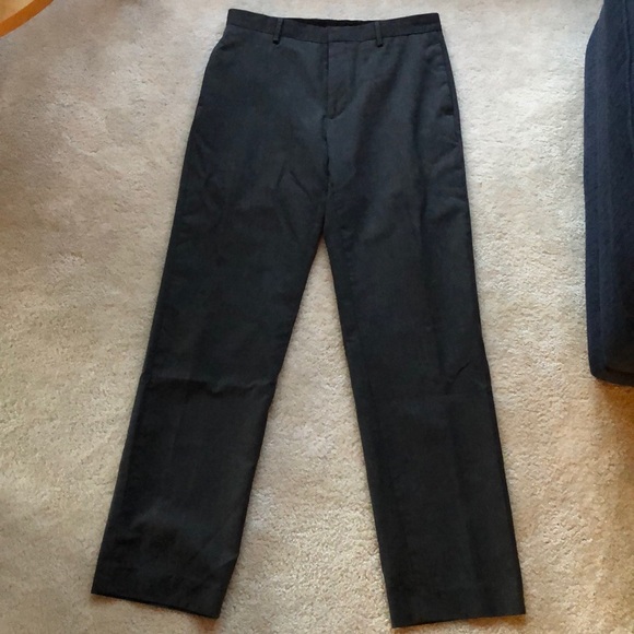Banana Republic 32/34 Dark Grey Slacks - Picture 1 of 4